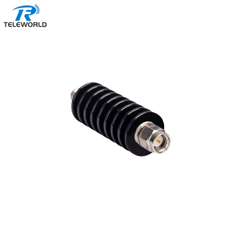 15W SMA Fixed Attenuator 3GHz 4Ghz 6GHz 8GHz 12Ghz 18Ghz 1dB 2dB 3dB 4dB 5dB 6dB 7dB 8dB 9dB 10dB 15dB 20dB 30dB 40dB 50ohm 15W SMA Fixed Attenuator 3GHz 4Ghz 6GHz 8GHz 12Ghz 18Ghz 1dB 2dB 3dB 4dB 5dB 6dB 7dB 8dB 9dB 10dB 15dB 20dB 30dB 40dB 50ohm