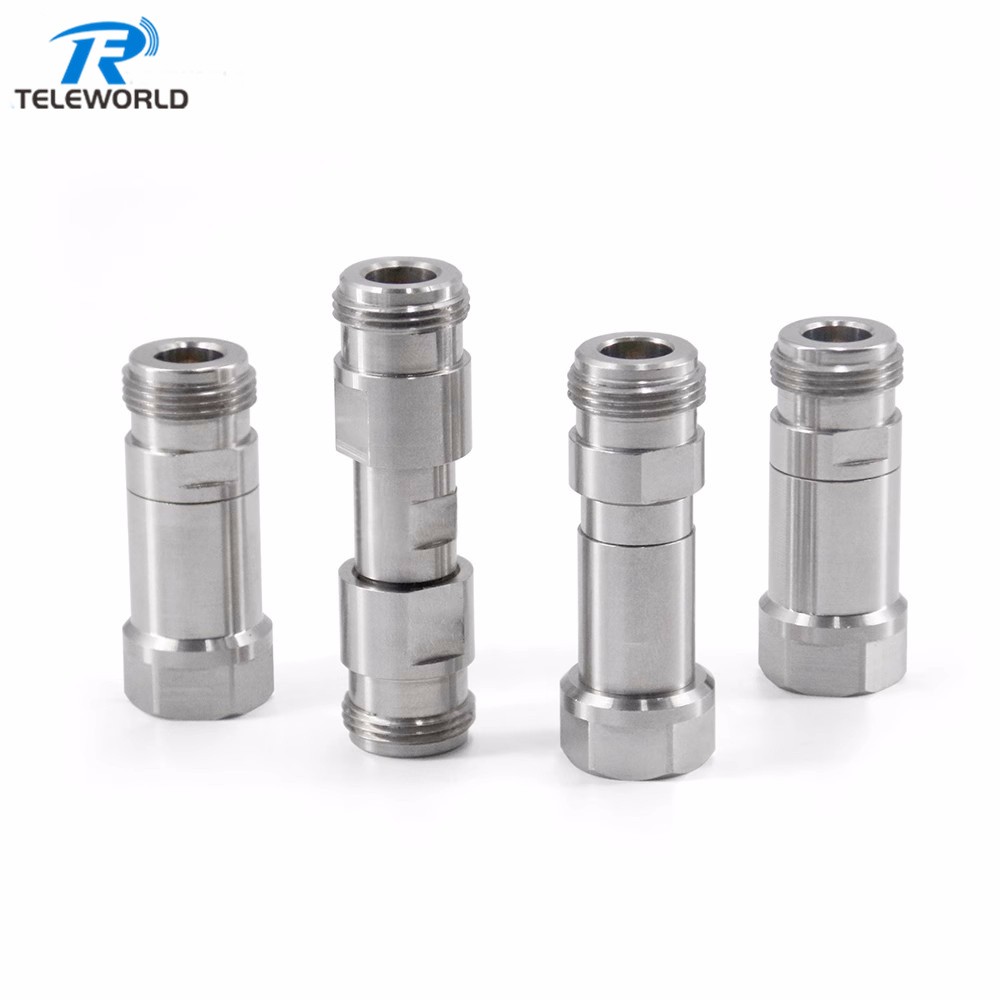 N Connector Calibration kit parts 18GHz Open Load Short Through 50ohm
