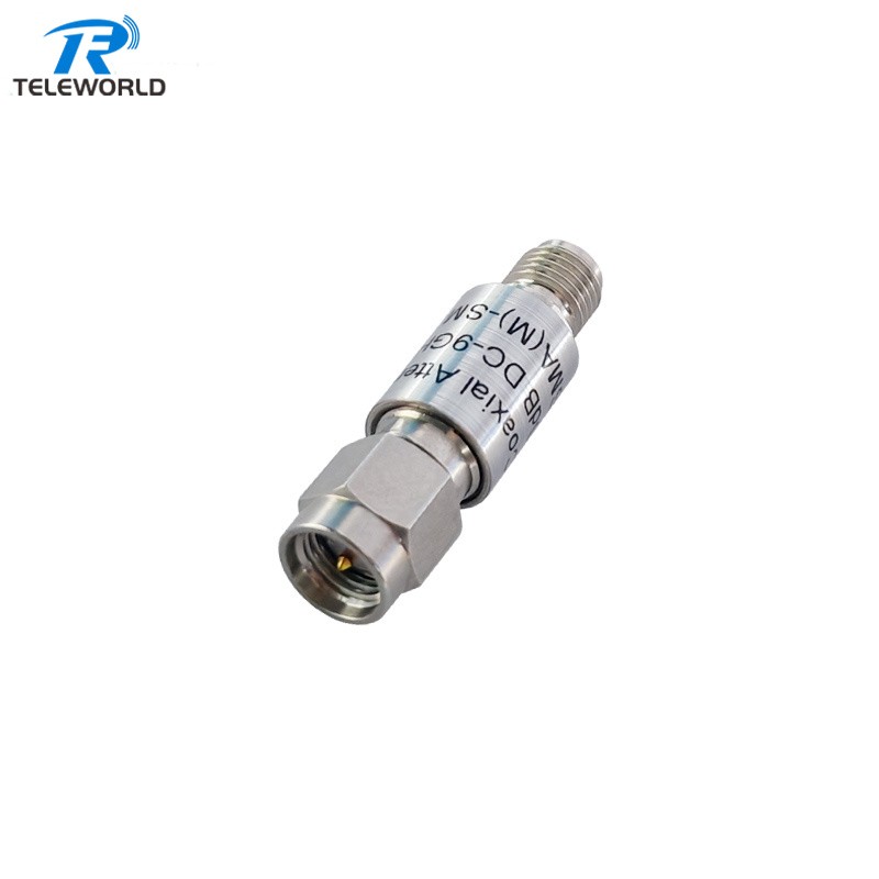 2W SMA Fixed Attenuator 8G 9GHz 1dB 2dB 3dB 4dB 5dB 6dB 7dB 8dB 9dB 10dB 20dB 30dB 50ohm 2W SMA Fixed Attenuator 8G 9GHz 1dB 2dB 3dB 4dB 5dB 6dB 7dB 8dB 9dB 10dB 20dB 30dB 50ohm