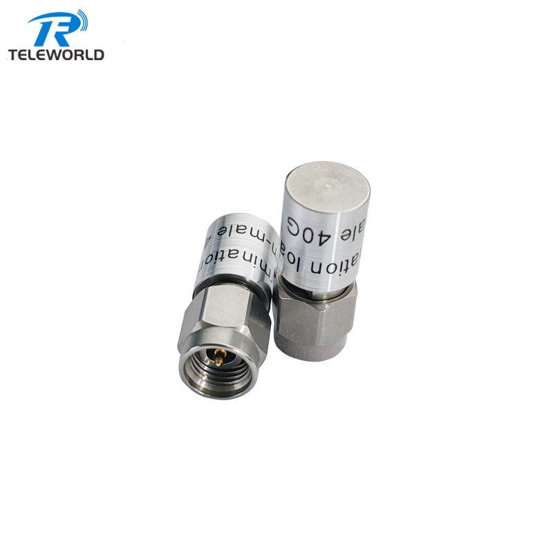 2W 2.92mm RF Terminator Dummy load Terminations 40GHz 50ohm 2W 2.92mm RF Terminator Dummy load Terminations 40GHz 50ohm