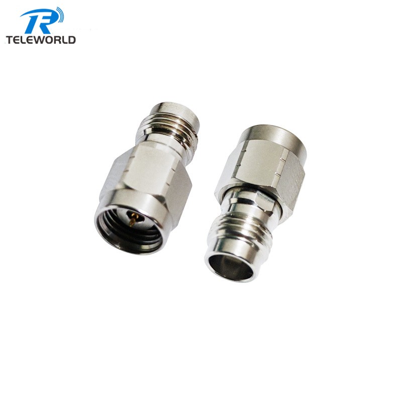 Stainless Steel 60V DC Block 1.85mm Male Female 10MHz-67GHz Stainless Steel 60V DC Block 1.85mm Male Female 10MHz-67GHz