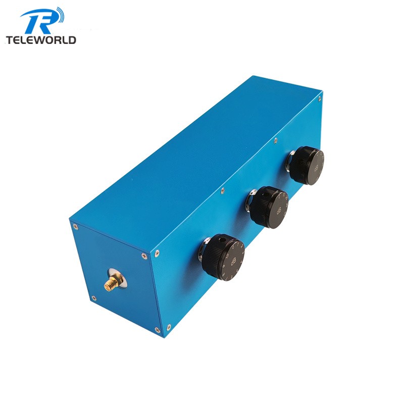 2W  0-100dB Knob RF Variable Attenuator 1dB step SMA N 4.3-101GHz 2GHz 3GHz 4GHz 6GHz 50ohms 2W  0-100dB Knob RF Variable Attenuator 1dB step SMA N 4.3-101GHz 2GHz 3GHz 4GHz 6GHz 50ohms