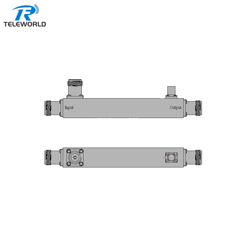 2000-8000MHz 30W Directional Coupler N Female Connector 10dB 20dB 30dB 50ohm 2000-8000MHz 30W Directional Coupler N Female Connector 10dB 20dB 30dB 50ohm