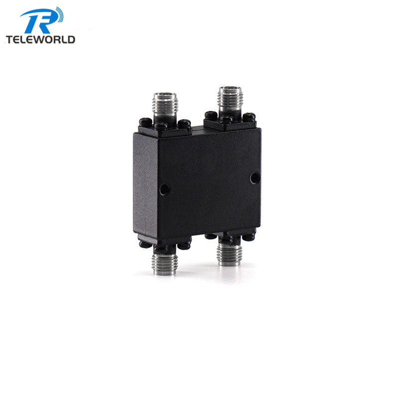 180° RF Hybrid Coupler 18-40GHz  30W 2.92mm female connector 50ohm 180° RF Hybrid Coupler 18-40GHz  30W 2.92mm female connector 50ohm