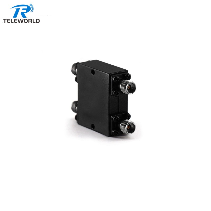 90° RF Hybrid Coupler 18-40GHz 30W 2.92mm female 50ohm 90° RF Hybrid Coupler 18-40GHz 30W 2.92mm female 50ohm