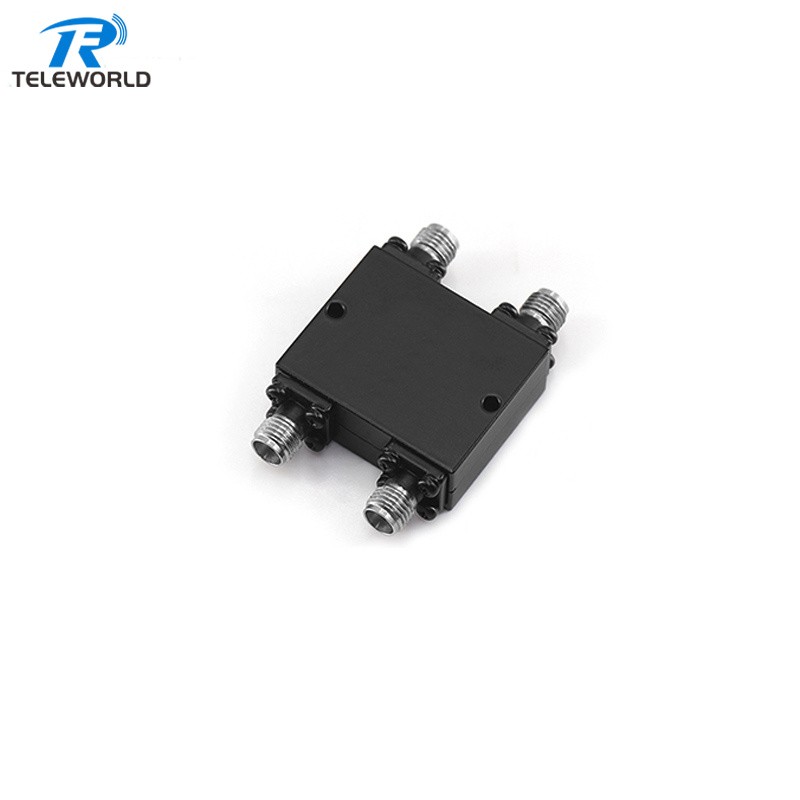 180° RF Hybrid Coupler 12-18GHz SMA Female 50ohm 180° RF Hybrid Coupler 12-18GHz SMA Female 50ohm
