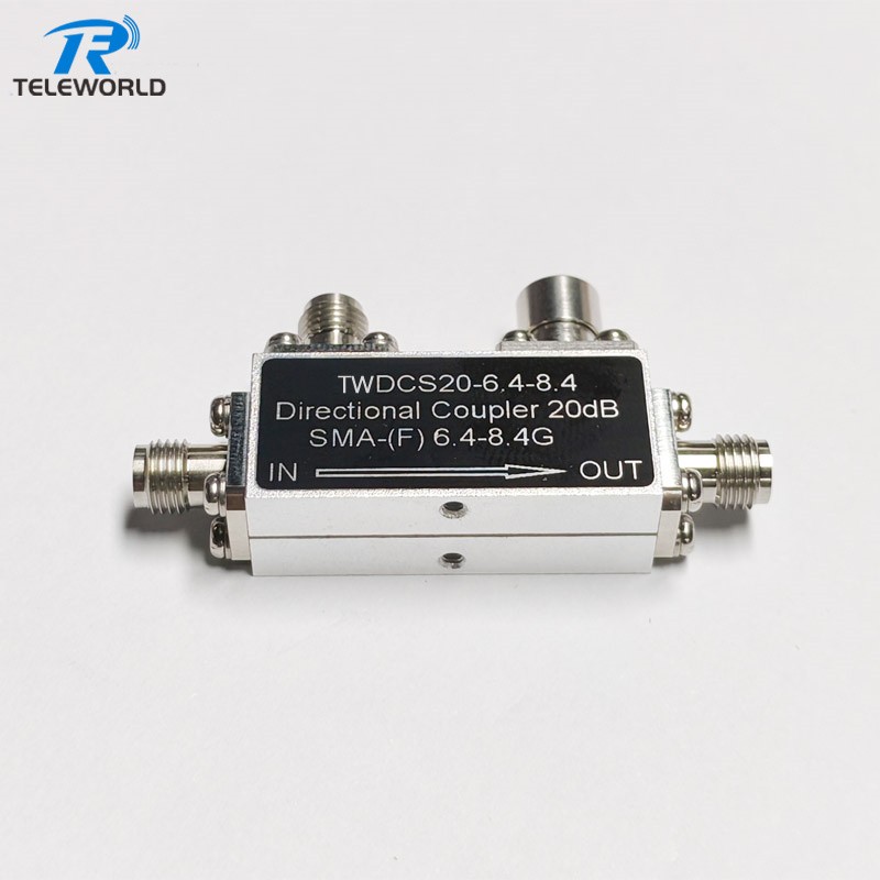 30W 4000-8000MHz SMA Directional Coupler 6dB 10dB 20dB 30dB 50ohms 30W 4000-8000MHz SMA Directional Coupler 6dB 10dB 20dB 30dB 50ohms