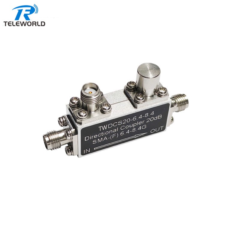 30W  2000-8000MHz Directional Coupler 10dB 20dB 30dB SMA female Connector 50ohms 30W  2000-8000MHz Directional Coupler 10dB 20dB 30dB SMA female Connector 50ohms
