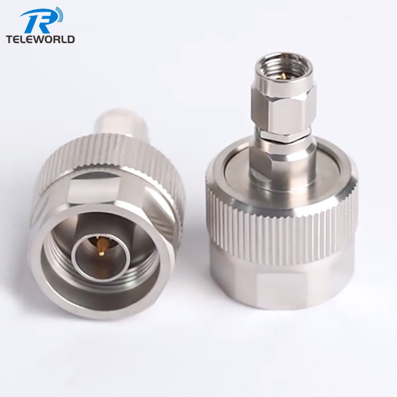 N to 2.4mm 2.92mm 3.5mm SSMA SMA Adapter 18GHz 50ohm