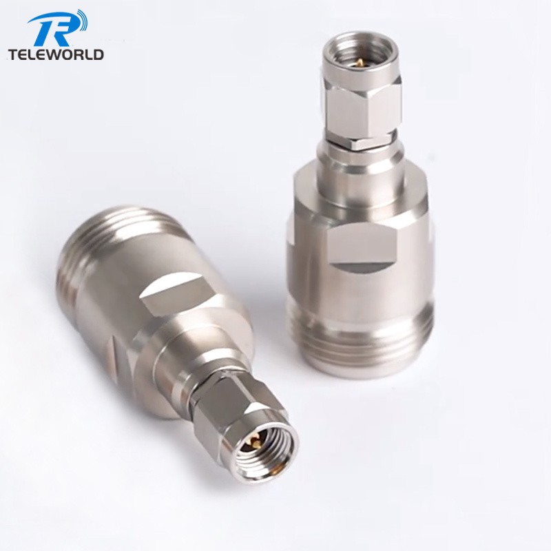 N to 2.4mm 2.92mm 3.5mm SSMA SMA Adapter 18GHz 50ohm