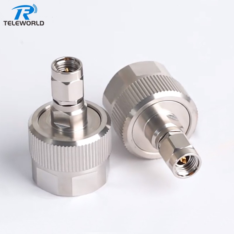 N to 2.4mm 2.92mm 3.5mm SSMA SMA Adapter 18GHz 50ohm