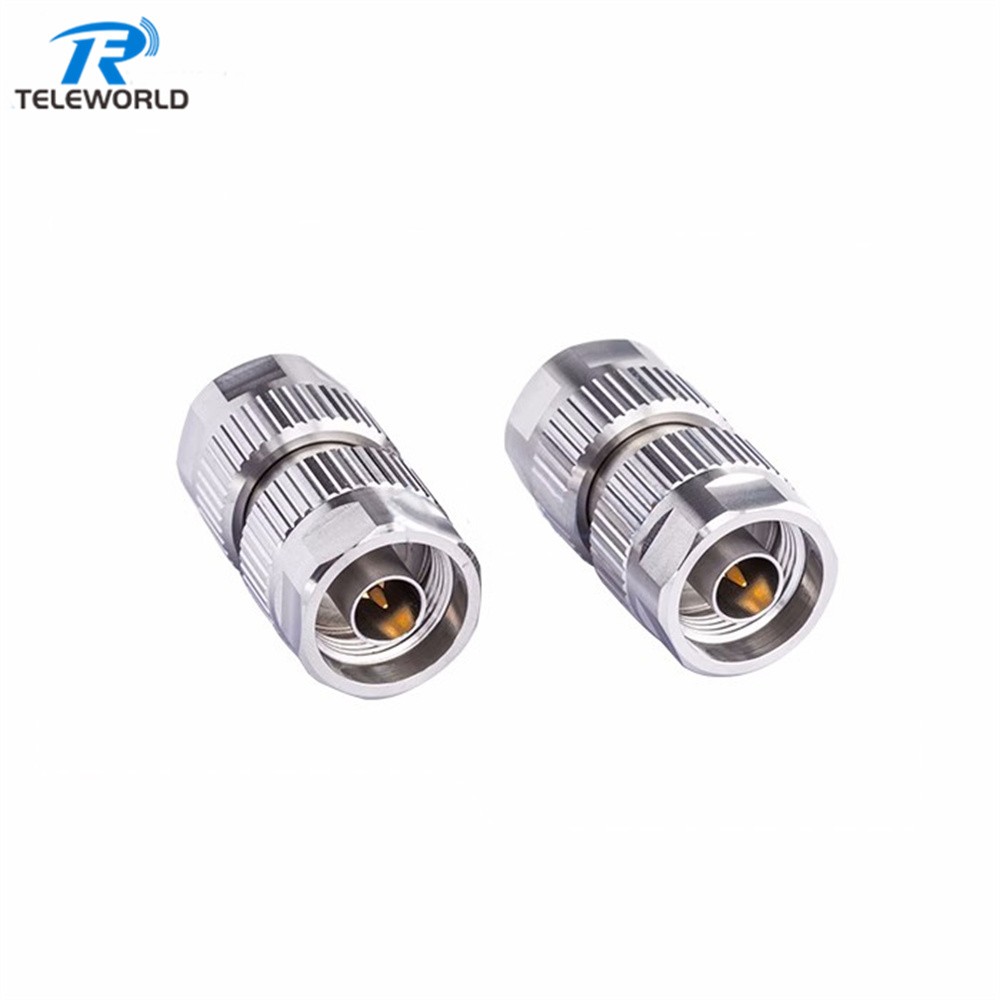 N type Millimeter RF Test Adapter Stainless steel 18GHz 50ohm