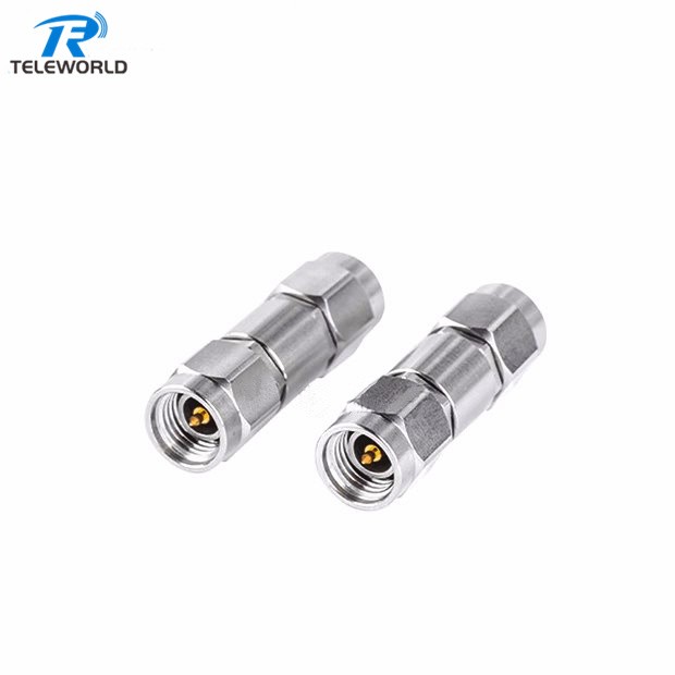 2.92mm Millimeter wave RF Coaxial Adapter 40GHz 50ohm