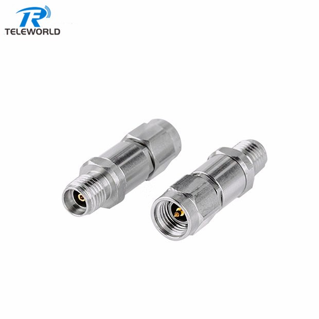 2.92mm Millimeter wave RF Coaxial Adapter 40GHz 50ohm