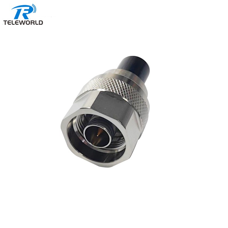 Stainless steel 2W N RF Terminator Dummy load Termination 18GHz 50ohm Stainless steel 2W N RF Terminator Dummy load Termination 18GHz 50ohm