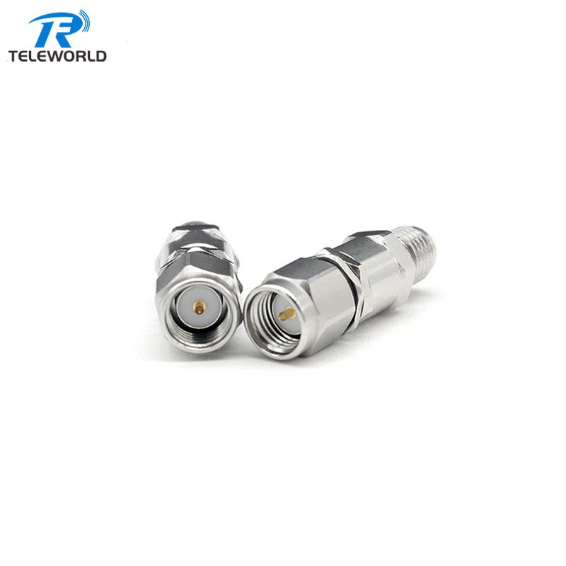 SMA Adjustable Phase Trimmer Coaxial Phase Shifter 18GHz 50ohm