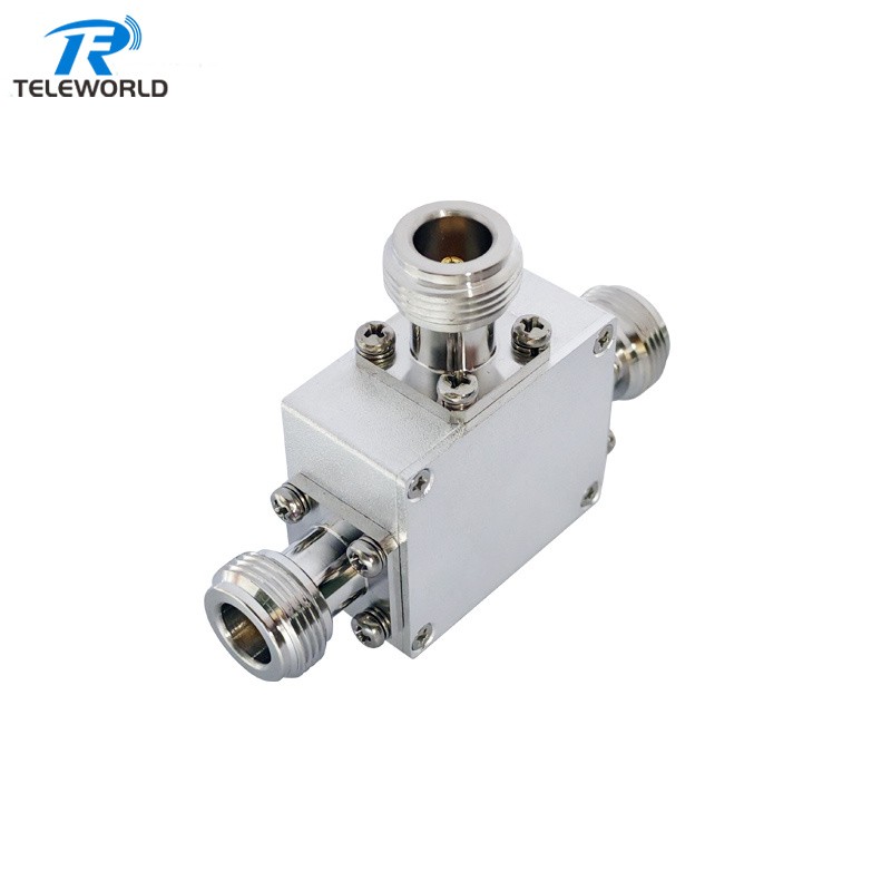 2W DC-6GHz 2 way Resistive Power Divider RF Splitter N Female 50ohm 2W DC-6GHz 2 way Resistive Power Divider RF Splitter N Female 50ohm