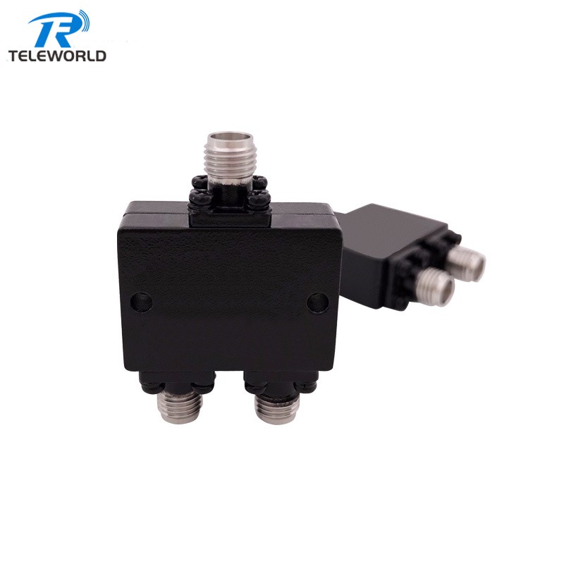 20W 2.4mm 43GHz-46GHz 2 Way RF Splitter Power Divider 50ohm 20W 2.4mm 43GHz-46GHz 2 Way RF Splitter Power Divider 50ohm