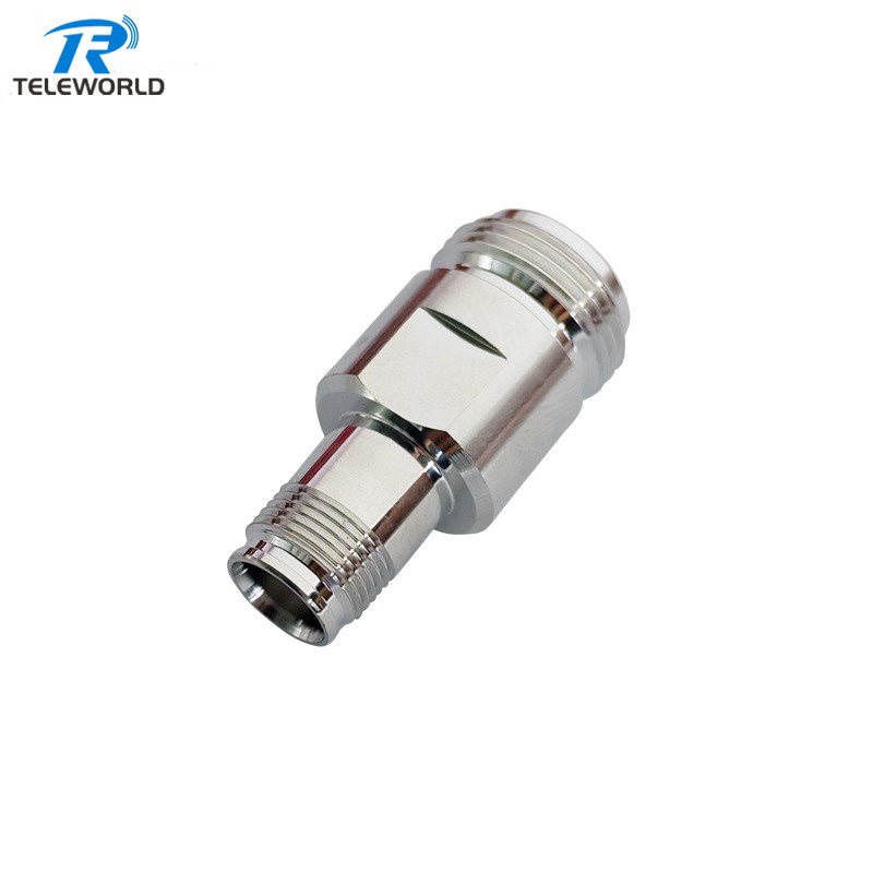 NEX10 female to N Female Low PIM RF Adapter 10GHz NEX10 female to N Female Low PIM RF Adapter 10GHz