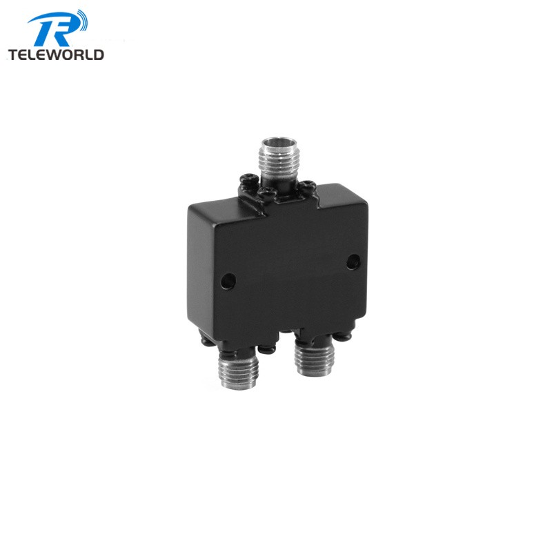 20W 2.92mm 18GHz-26.5GHz 2 Way RF Splitter Power Divider 50ohm 20W 2.92mm 18GHz-26.5GHz 2 Way RF Splitter Power Divider 50ohm