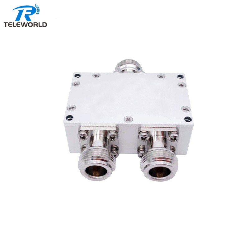 30W 0.5-8GHz N type 2 way Power Divider RF Splitter 500-8000MHz 50ohm 30W 0.5-8GHz N type 2 way Power Divider RF Splitter 500-8000MHz 50ohm