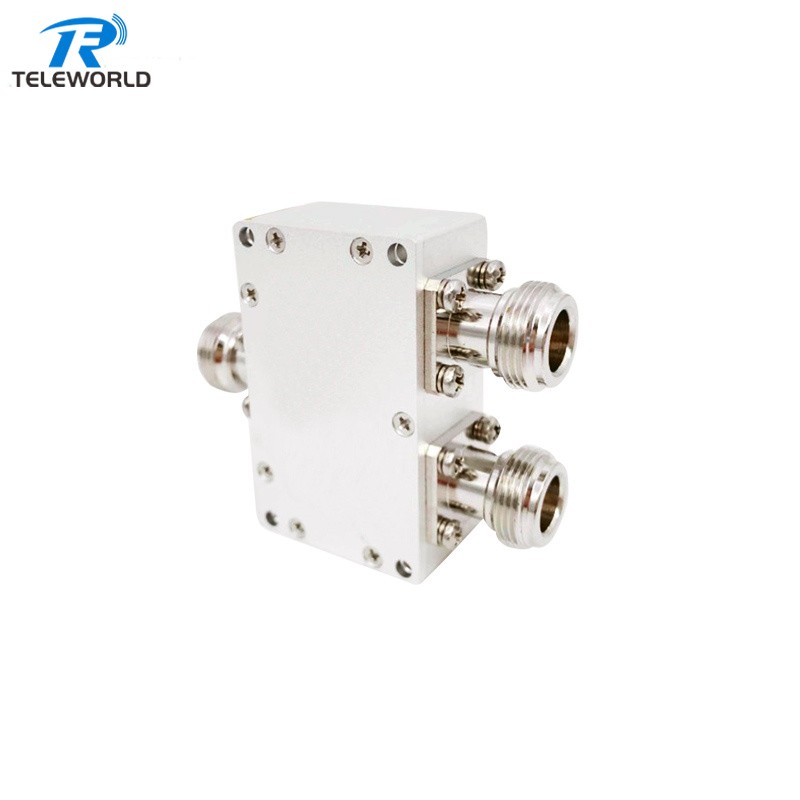 1W  1-30MHz 2 Way Power Divider RF Splitter N Female Connector 50ohm 1W  1-30MHz 2 Way Power Divider RF Splitter N Female Connector 50ohm
