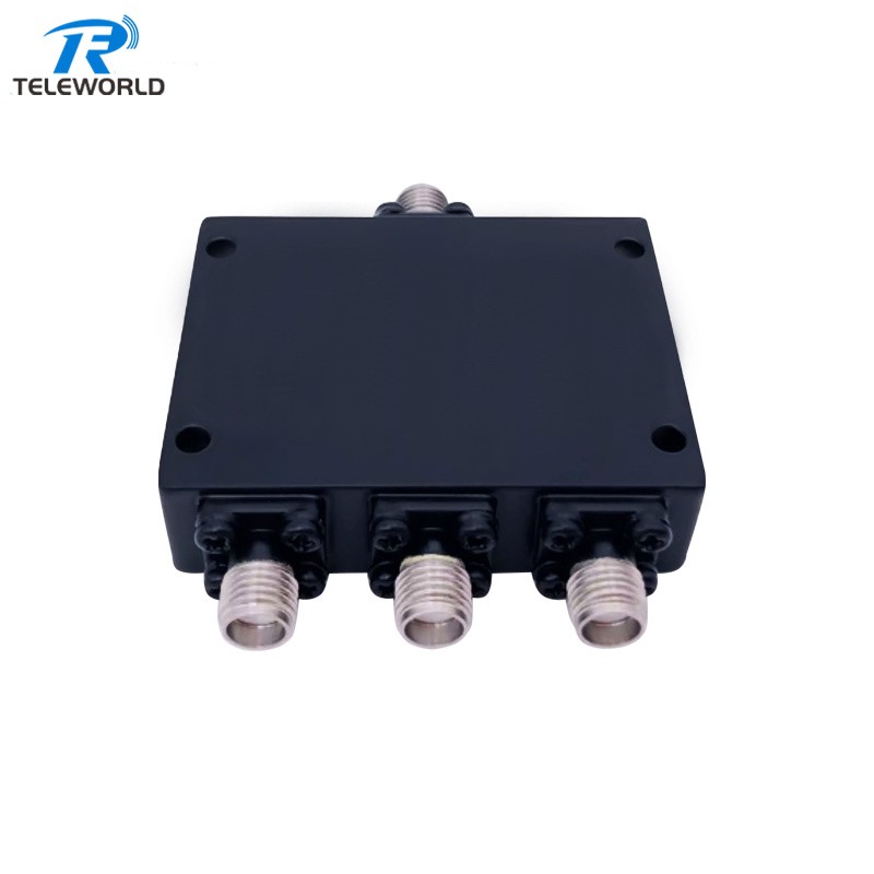 3 Way 8-12GHz RF Splitter Power Divider SMA Connector 50ohms 3 Way 8-12GHz RF Splitter Power Divider SMA Connector 50ohms