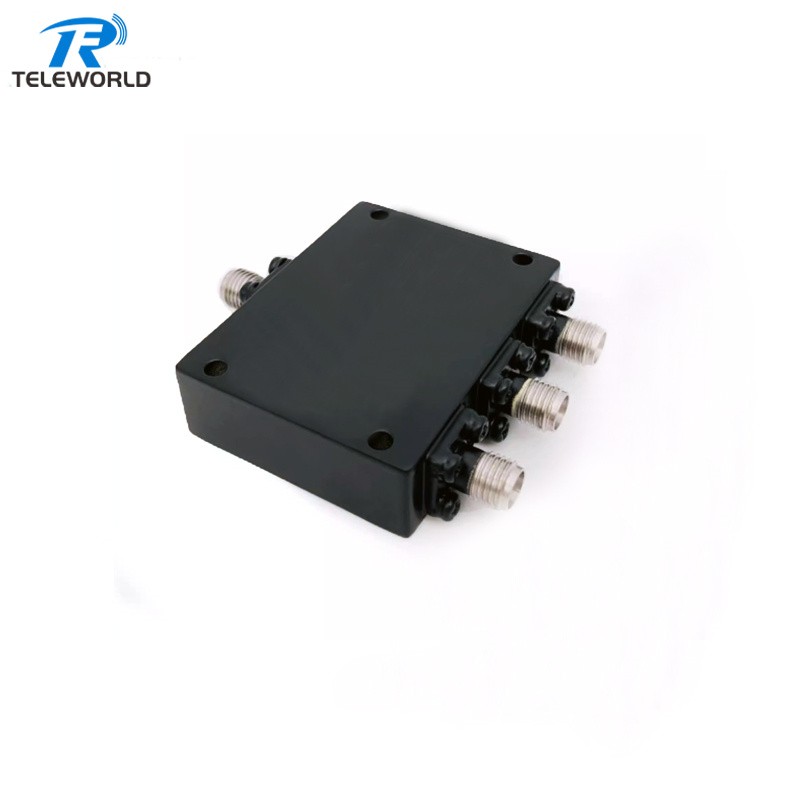 10-500MHz 3 way RF Splitter Power Divider SMA Connector 50ohms 10-500MHz 3 way RF Splitter Power Divider SMA Connector 50ohms