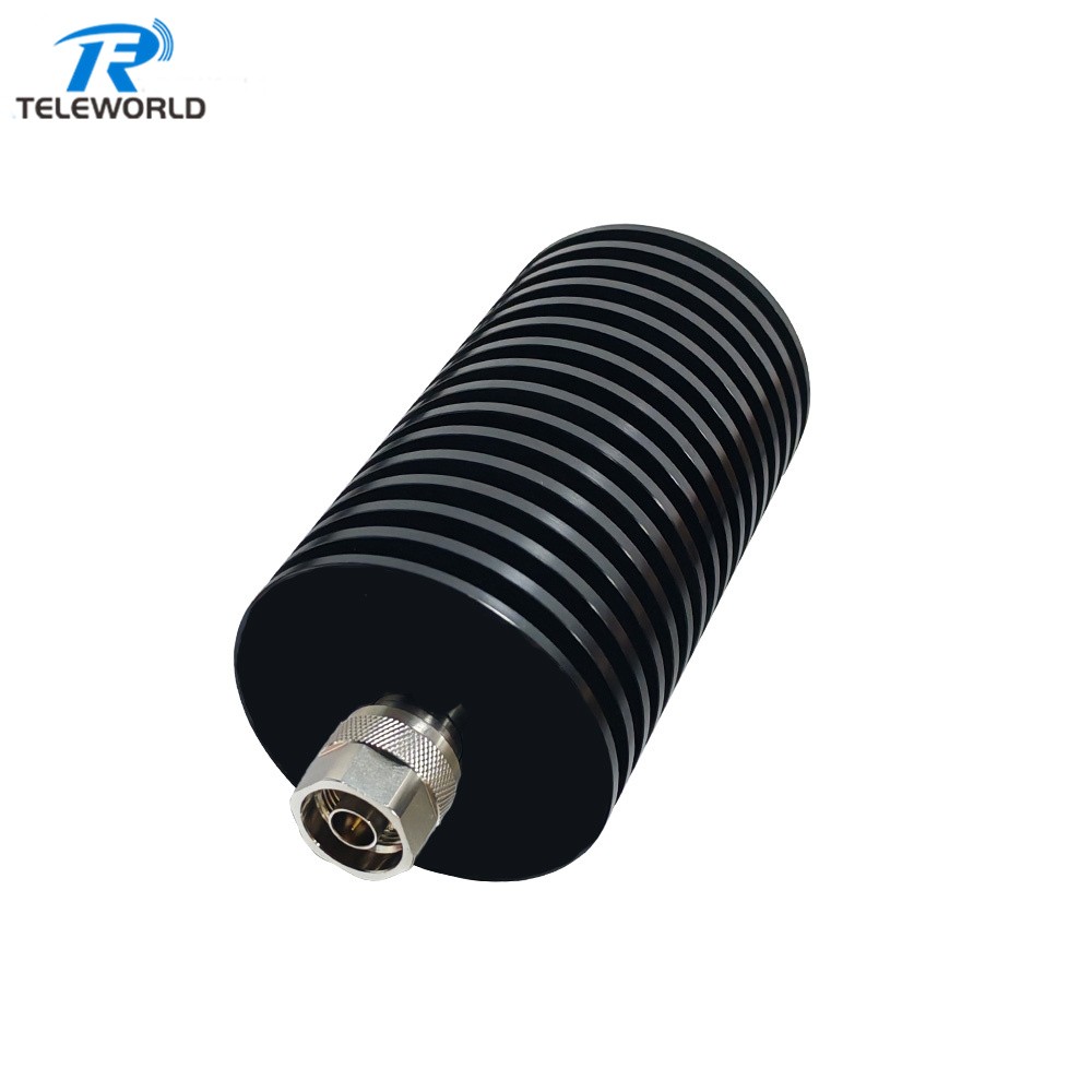100W Coaxial Attenuator N male to female 10dB 20dB 30dB 40dB 50dB 18GHz 50ohm 100W Coaxial Attenuator N male to female 10dB 20dB 30dB 40dB 50dB 18GHz 50ohm