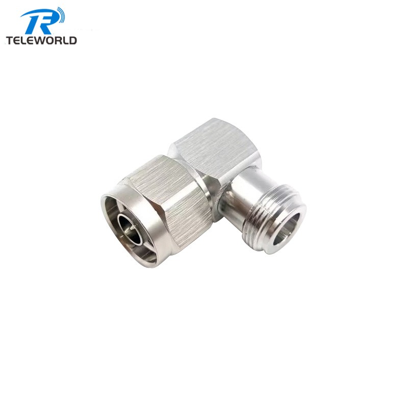 N male to N female RF Coaxial Adapters Right Angle N Corner Adapter female-male 6GHz N male to N female RF Coaxial Adapters Right Angle N Corner Adapter female-male 6GHz