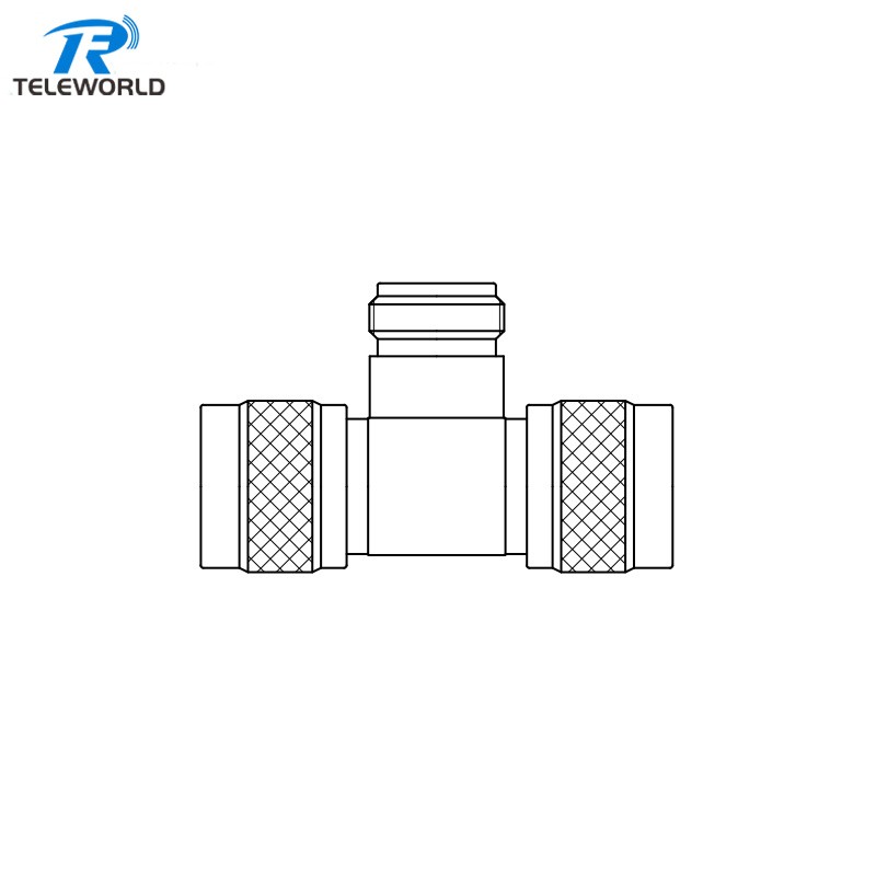 N Connector Tee Adpaters 6GHz