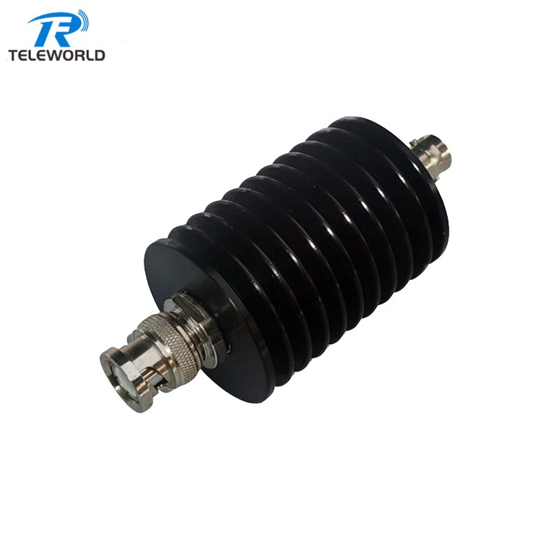 50W BNC Attenuator 6GHz 3dB 6dB 10dB 15dB 20dB 30dB 40dB 50dB 50ohm 50W BNC Attenuator 6GHz 3dB 6dB 10dB 15dB 20dB 30dB 40dB 50dB 50ohm