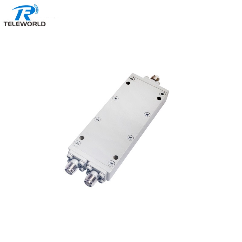 30W 500-8000MHz 2 Way Power Divider SMA RF Splitter 0.6-8GHz 50Ohm 30W 500-8000MHz 2 Way Power Divider SMA RF Splitter 0.6-8GHz 50Ohm