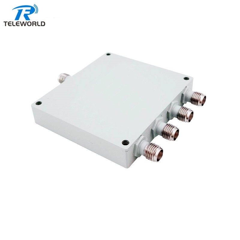 30W SMA 500-8000MHz 4 Way Power Divider RF Power Divider Splitter 0.5-8GHz 50ohm 30W SMA 500-8000MHz 4 Way Power Divider RF Power Divider Splitter 0.5-8GHz 50ohm