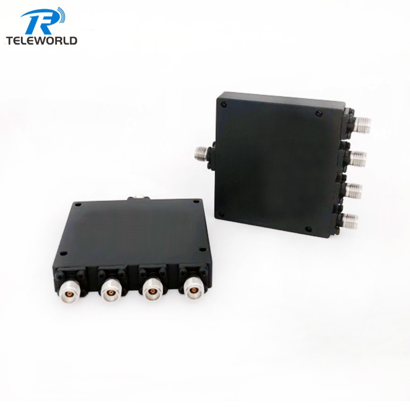10W 2.4mm 25-50GHz 4Way RF Power Splitter Divider 50Ohm 10W 2.4mm 25-50GHz 4Way RF Power Splitter Divider 50Ohm