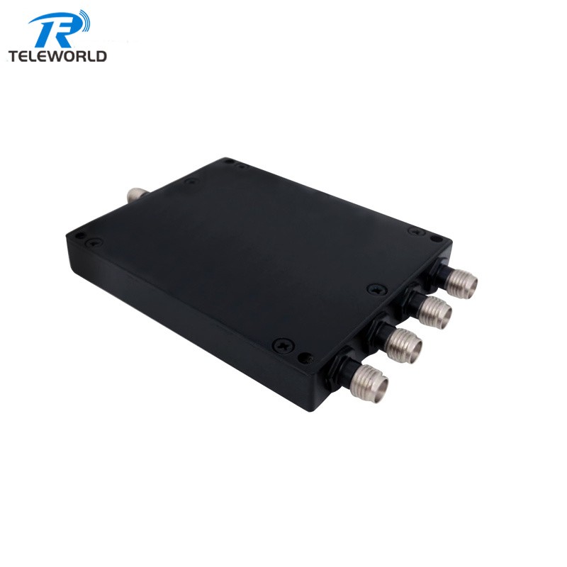 20W SMA 0.5-26.5GHz 4 Way Power Divider RF Splitter 50Ohm 20W SMA 0.5-26.5GHz 4 Way Power Divider RF Splitter 50Ohm