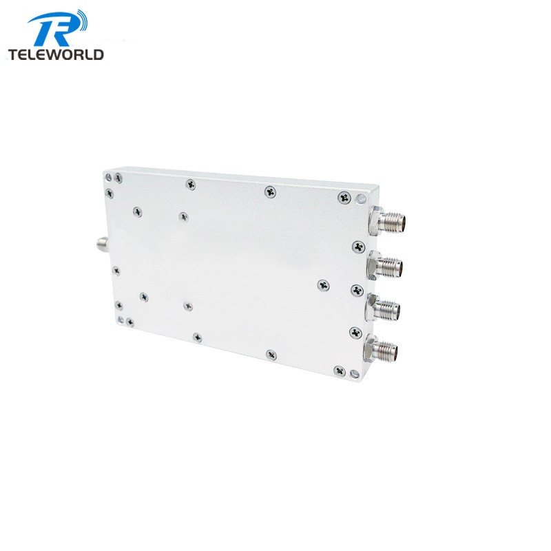 20W SMA 600-8400MHz 4 way Power Divider RF Splitter 0.6-8.4GHz 50ohm 20W SMA 600-8400MHz 4 way Power Divider RF Splitter 0.6-8.4GHz 50ohm