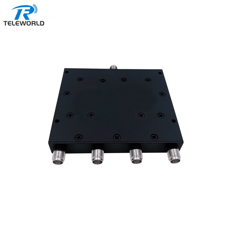 20W SMA 6GHz-18GHz 4 way RF Splitter Power Divider 50ohm 20W SMA 6GHz-18GHz 4 way RF Splitter Power Divider 50ohm
