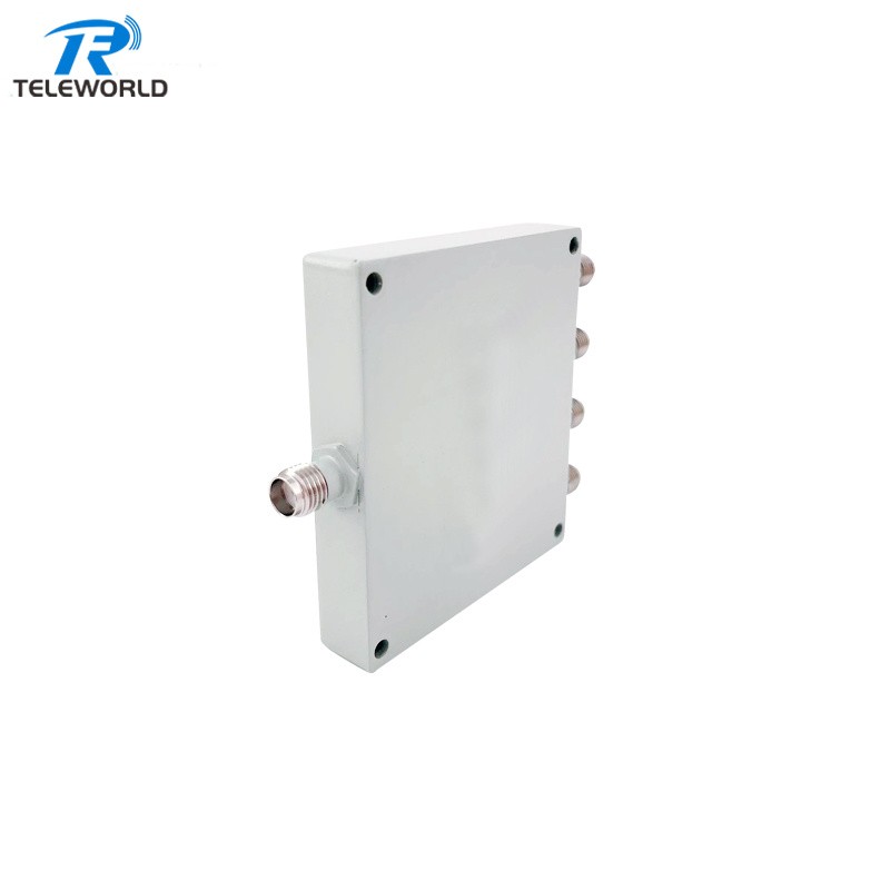 1-18GHz SMA 4 way RF Splitter Power Divider 50ohm 1-18GHz SMA 4 way RF Splitter Power Divider 50ohm