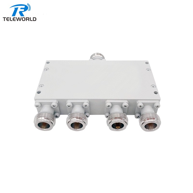 30W 350-3800MHz SMA/N 4 way RF Splitter Power Divider 50ohm 30W 350-3800MHz SMA/N 4 way RF Splitter Power Divider 50ohm