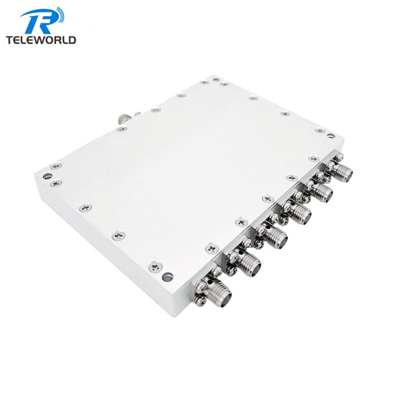 1W 100-500MHz 6 Way RF Splitter Power Divider SMA female connector 50ohm 1W 100-500MHz 6 Way RF Splitter Power Divider SMA female connector 50ohm