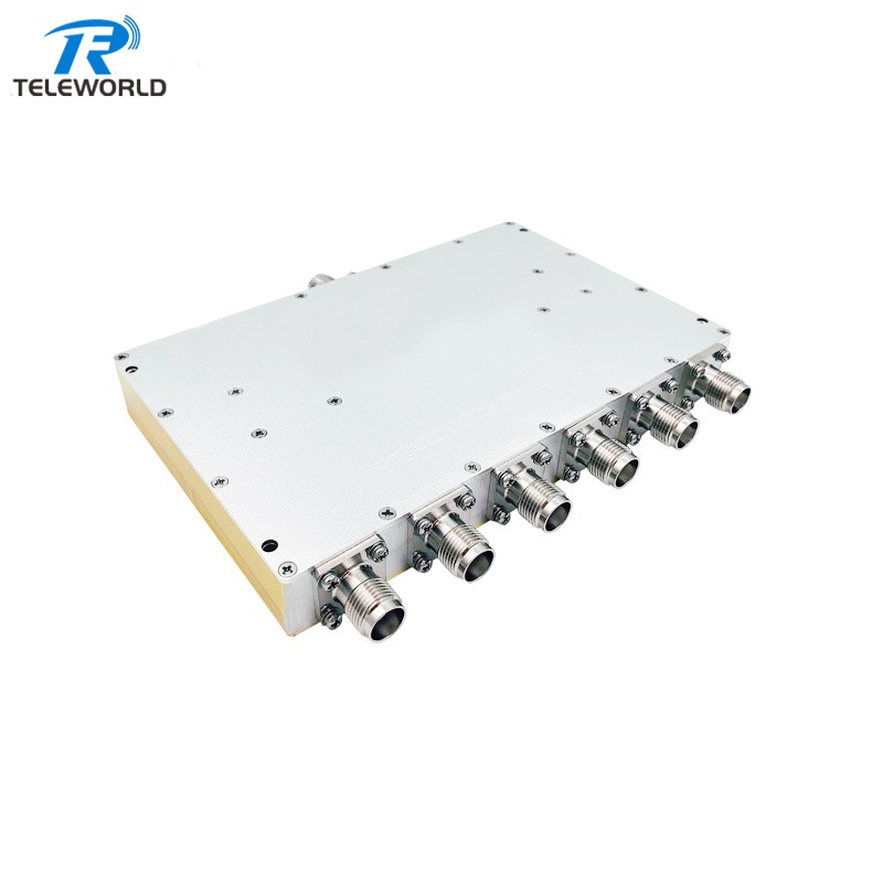 20W 2000-18000MHz 6 Way RF Splitter Power Divider 2-18GHz N female connector 50ohm 20W 2000-18000MHz 6 Way RF Splitter Power Divider 2-18GHz N female connector 50ohm