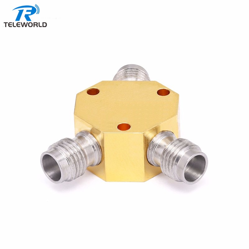 1W DC-67GHz 1.85mm 2 Way Resistive Power Divider Splitter 50ohm 1W DC-67GHz 1.85mm 2 Way Resistive Power Divider Splitter 50ohm