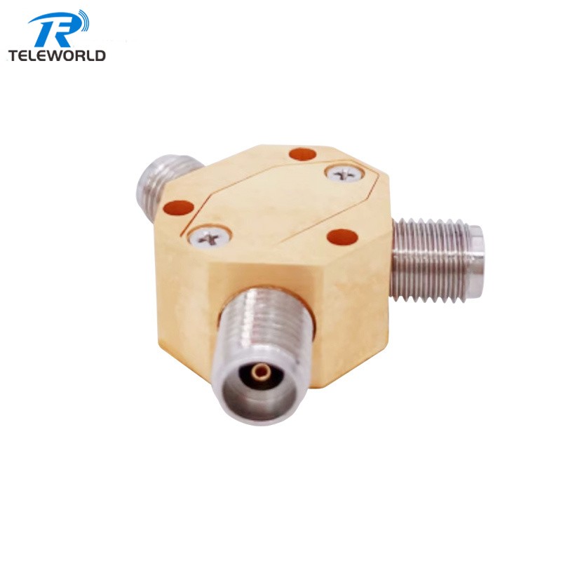 1W DC-40GHz 2.92mm 2 way Resistive Power Divider Splitter 50ohm 1W DC-40GHz 2.92mm 2 way Resistive Power Divider Splitter 50ohm