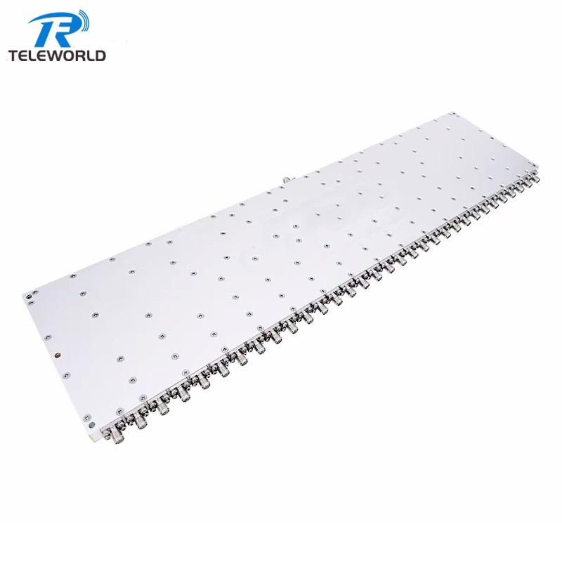 700-4000MHz 32 Way Power Divider RF Splitter 20W SMA female 0.7-4GHz 50ohms 700-4000MHz 32 Way Power Divider RF Splitter 20W SMA female 0.7-4GHz 50ohms