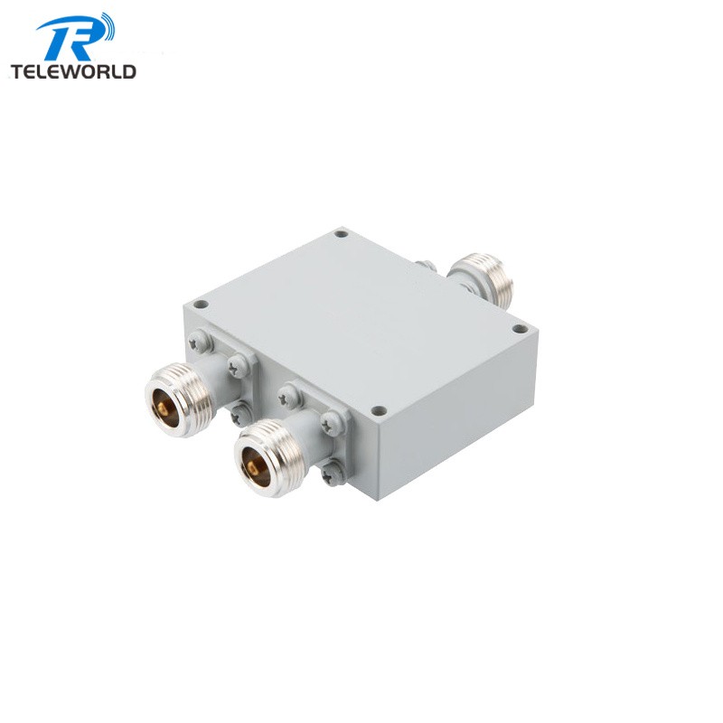 1W 1-1000MHz 2 Way Power Divider RF Splitter N Female Connector 50Ohm 1W 1-1000MHz 2 Way Power Divider RF Splitter N Female Connector 50Ohm
