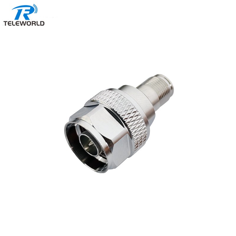 NEX10 Female to N Male RF Adapter 10GHz Low PIM NEX10 Female to N Male RF Adapter 10GHz Low PIM