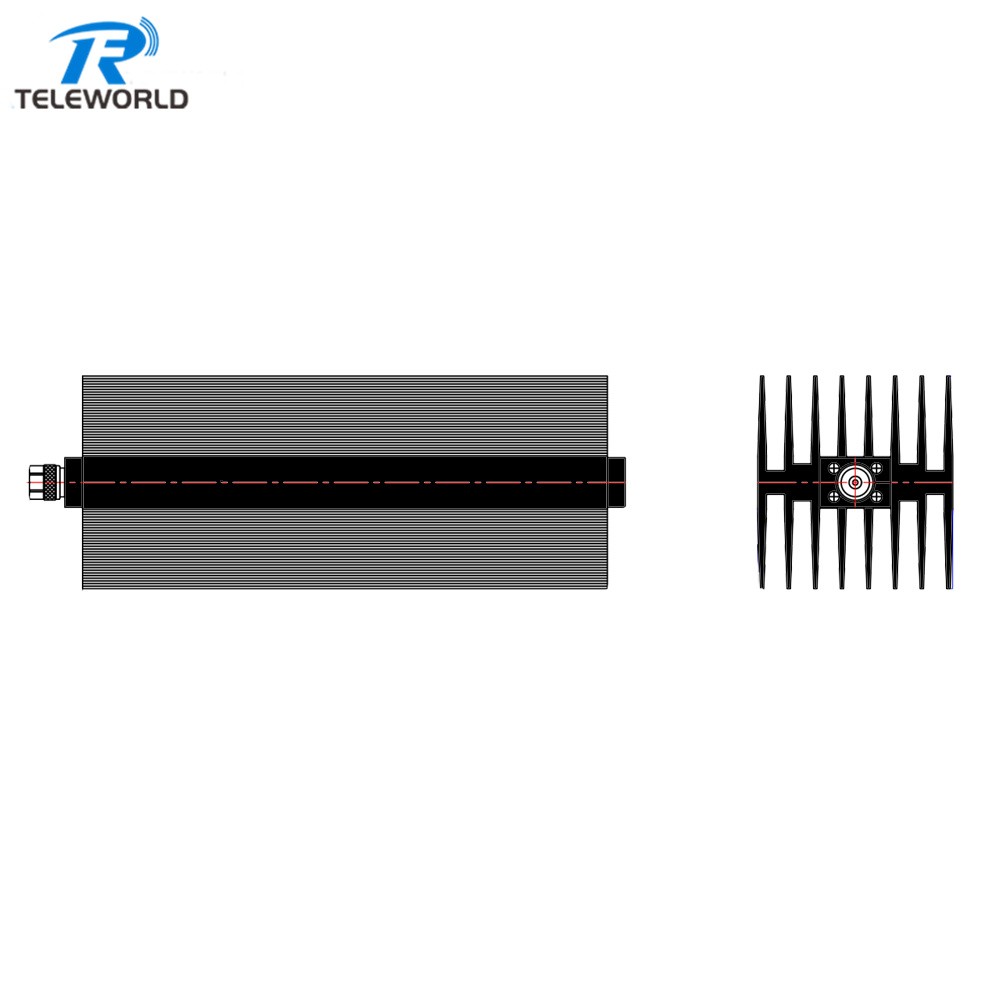 250W Coaxial Terminations Dummy load RF Terminator 12GHz 18GHz 50ohm