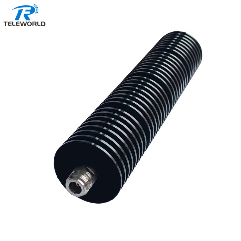200W Coaxial Attenuator 6GHz 4.3-10 N DIN Connector 10dB 20dB 30dB 40dB 50dB 60dB 50ohm