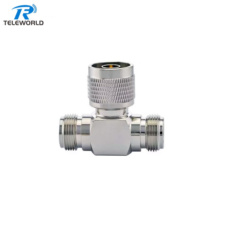 N Male Female  N-JJK N-JJJ Tee Adapters 6GHz